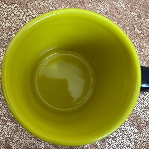 RARE UCLA BRUINS UNIVERSITY OF CALIFORNIA coffee Mug Blue With Metal Logo - Picture 3 of 4